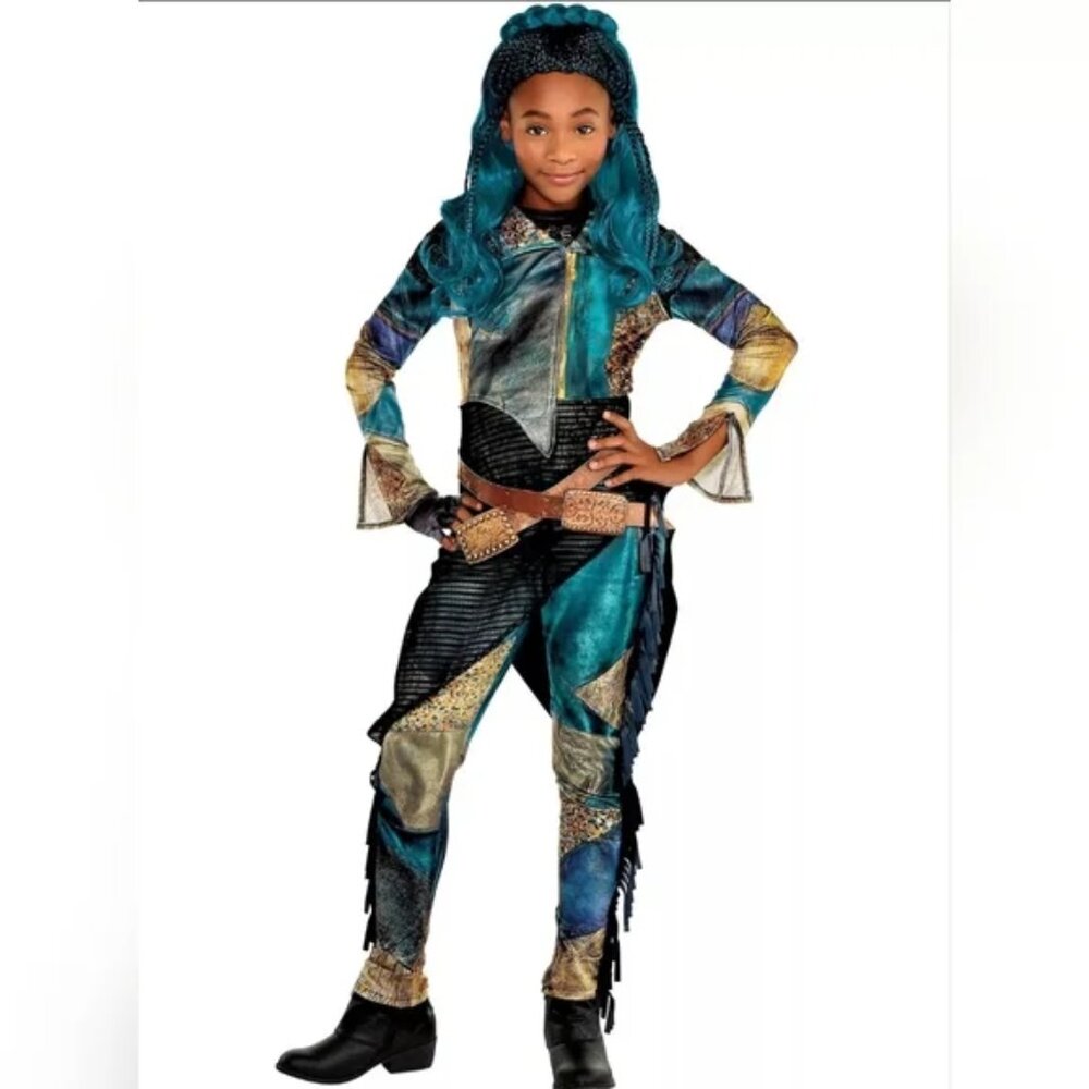 Disney UMA Descendants 3 Halloween Costume sz S Girl's